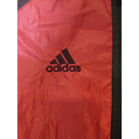 Adidas Crazy Ghost Track Jacket Size Small Maroon‎ Full Zip Pockets - Picture 5 of 6